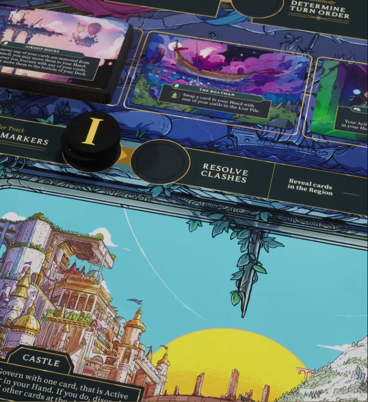 Brettspiel The Old King"s Crown (Englische Version)