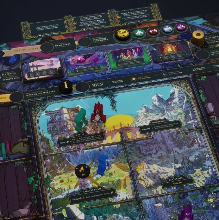 Brettspiel The Old King"s Crown (Englische Version)