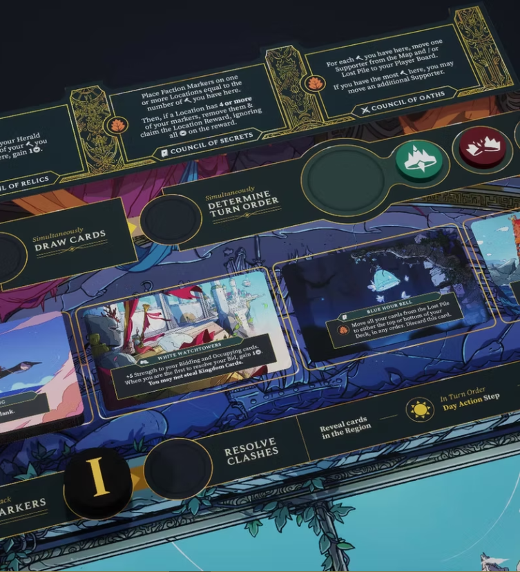 Brettspiel The Old King"s Crown (Englische Version)