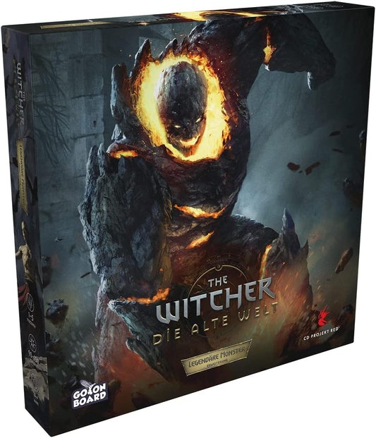 Erweiterung The Witcher. Die Alte Welt. Legendäre Monster (Deutsche Version)