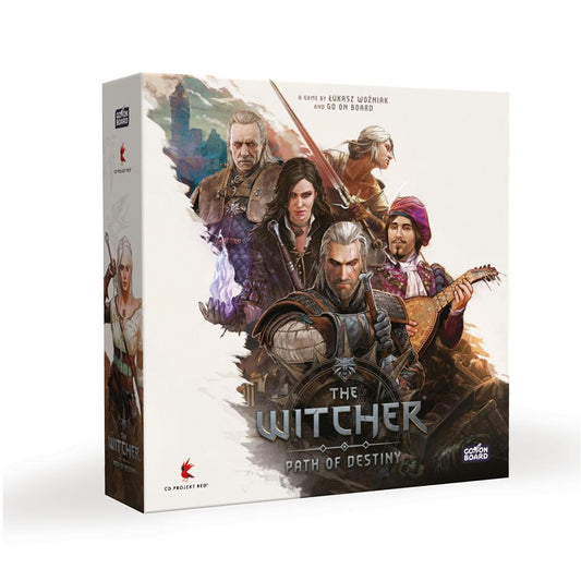 Brettspiel The Witcher. Path of Destiny. Deluxe Edition (Englische Version)