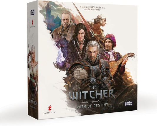 Brettspiel The Witcher. Path of Destiny. Deluxe Edition (Englische Version)