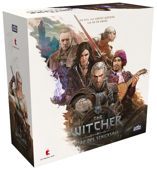 Brettspiel The Witcher. Pfad des Schicksals. Deluxe Edition (Deutsche Version)