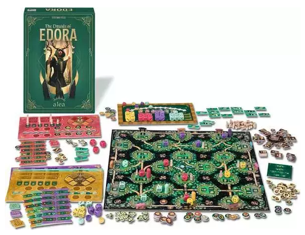 Brettspiel The Druids of Edora (Multilingual Edition)