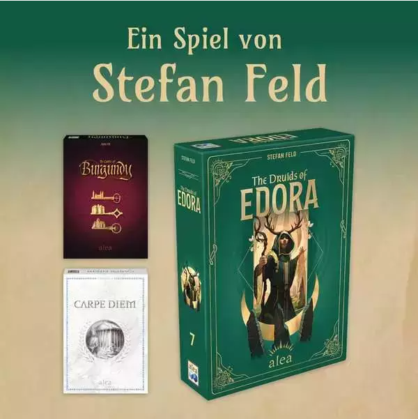 Brettspiel The Druids of Edora (Multilingual Edition)