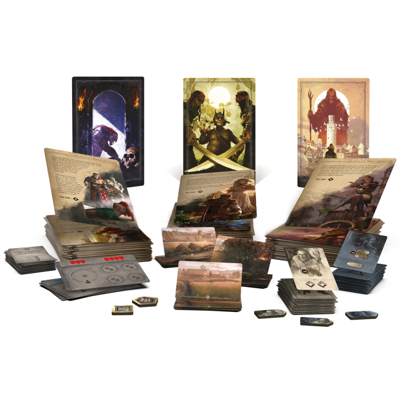 Brettspiel The Witcher. Path of Destiny. Standardversion (Englische Edition)