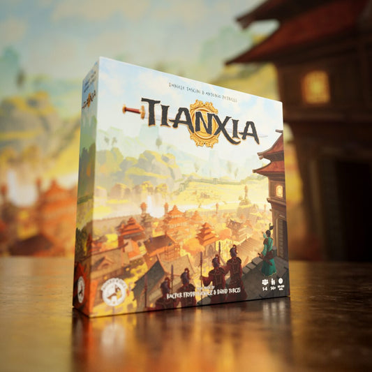 Brettspiel Tianxia (Englische Version)