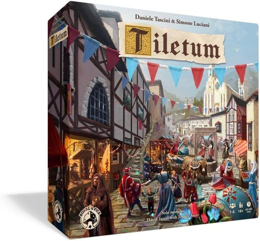 Brettspiel Tiletum (Englische Version)