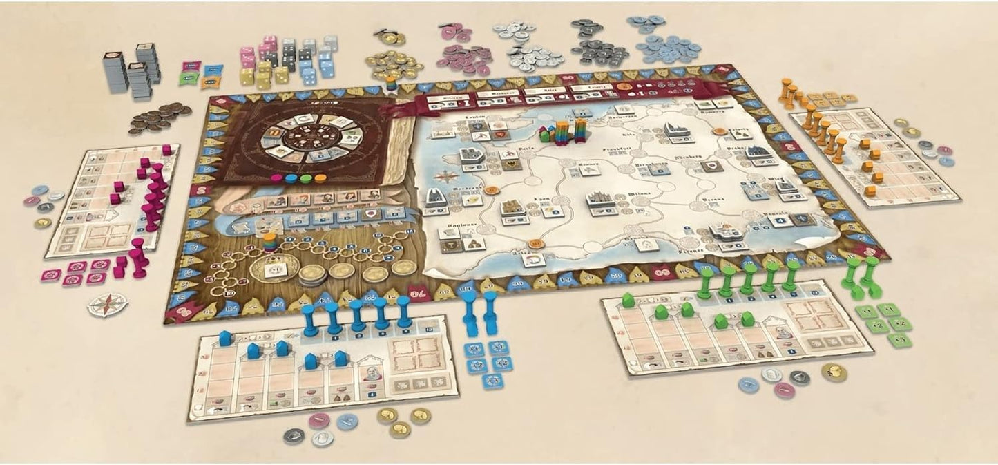 Board Game Tiletum (English Version)