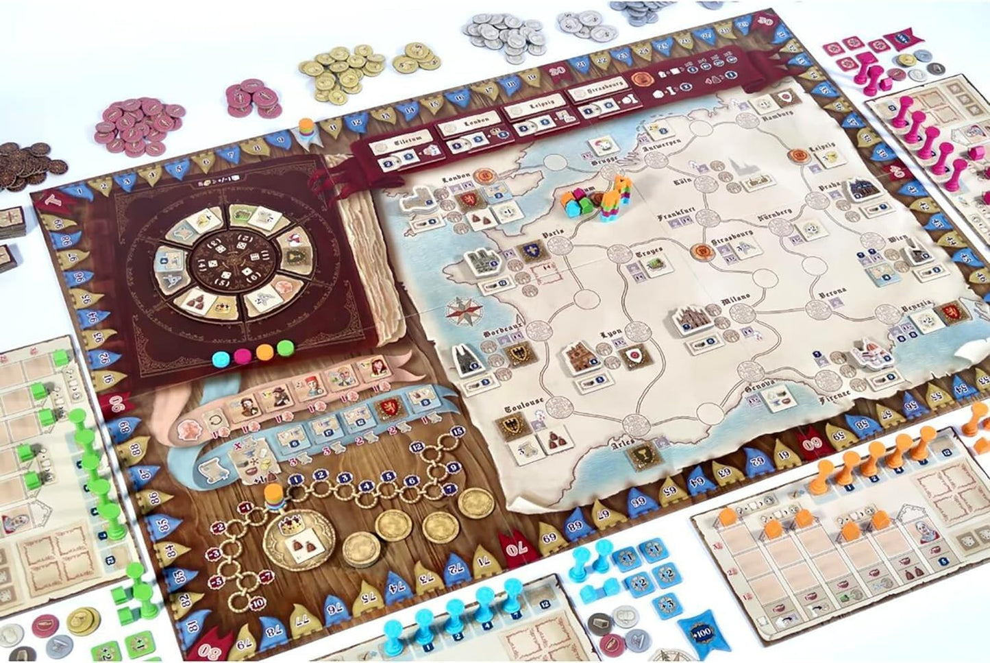 Board Game Tiletum (English Version)