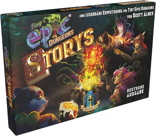 Erweiterung Tiny Epic Dungeons. Storys (Deutsche Version)