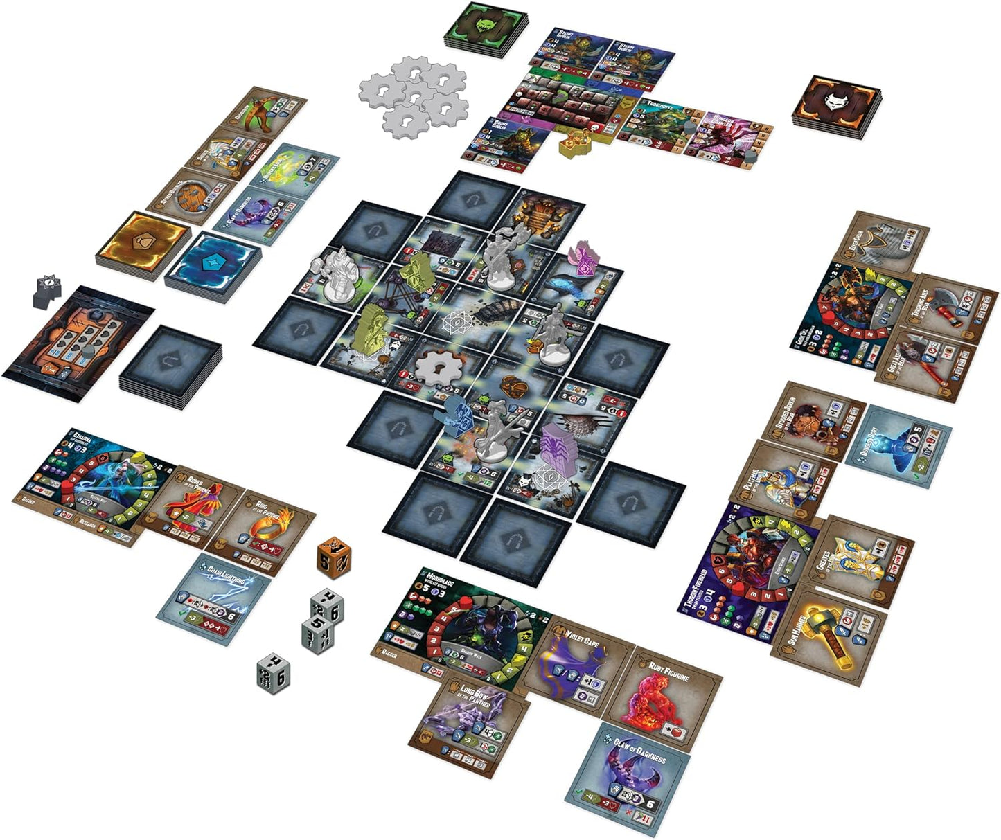 Brettspiel Tiny Epic Dungeons (Deutsche Version)