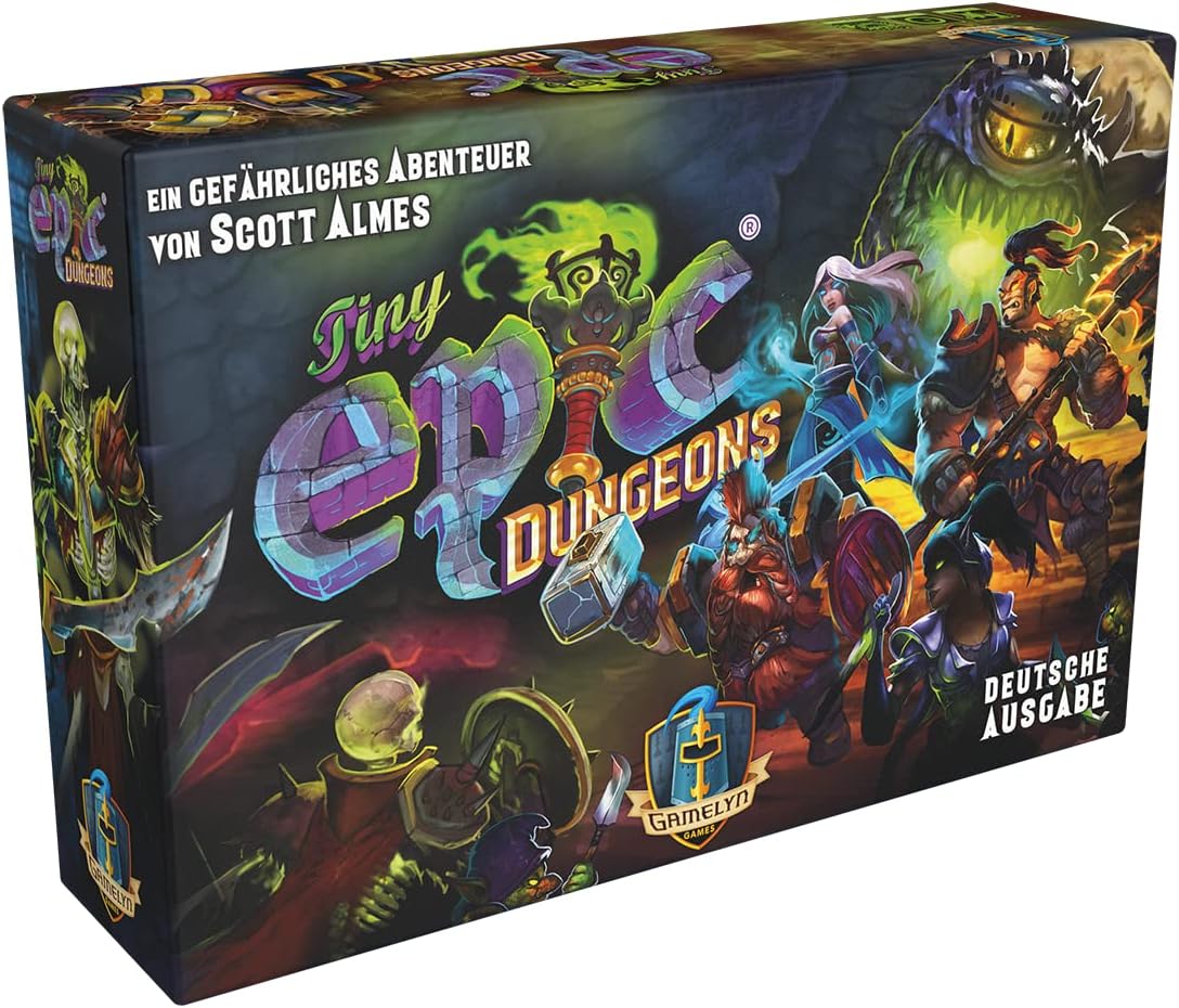 Brettspiel Tiny Epic Dungeons (Deutsche Version)