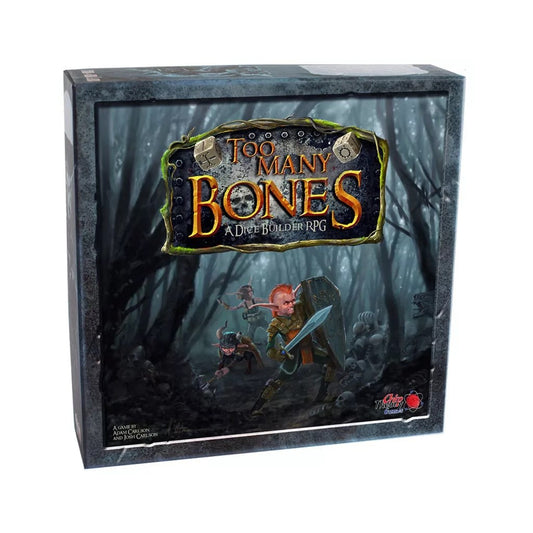 Brettspiel Too Many Bones (Englische Version)