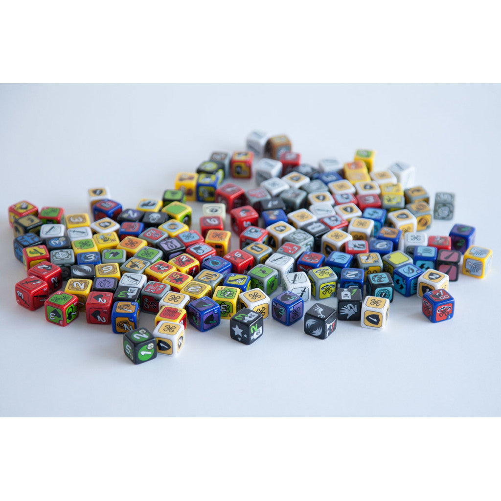 Brettspiel Too Many Bones (Englische Version)