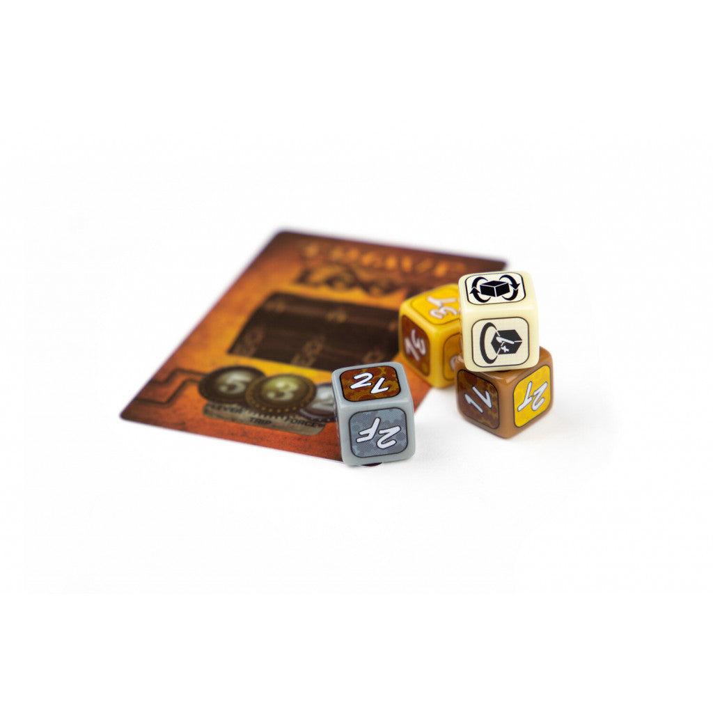 Brettspiel Too Many Bones (Englische Version)