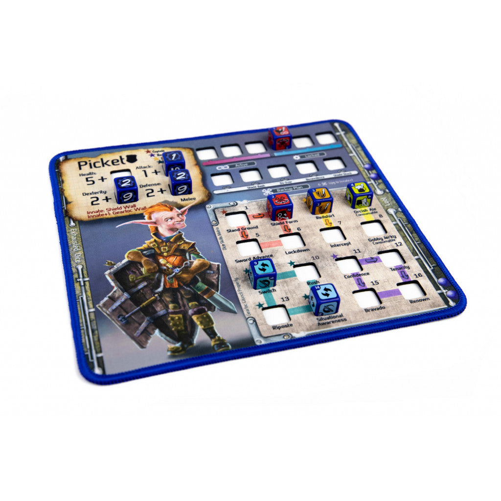 Brettspiel Too Many Bones (Englische Version)