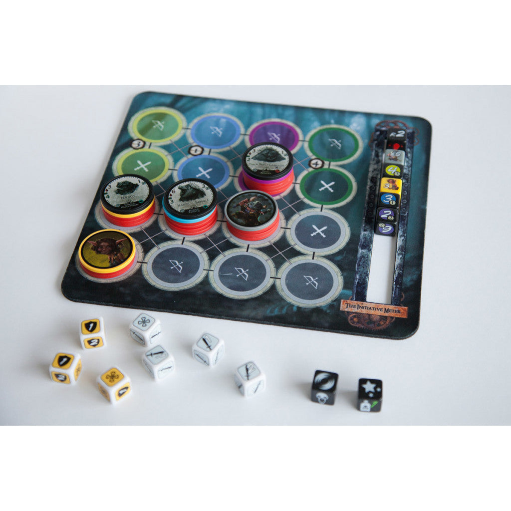 Brettspiel Too Many Bones (Englische Version)