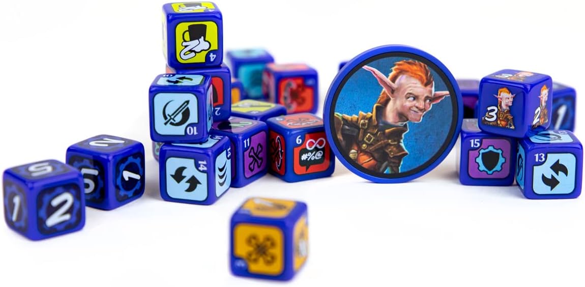 Brettspiel Too Many Bones (Englische Version)