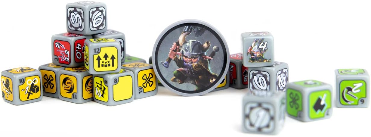 Brettspiel Too Many Bones (Englische Version)