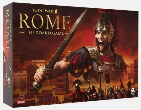 Brettspiel Total War Rome. The Boardgame (Englische Version)