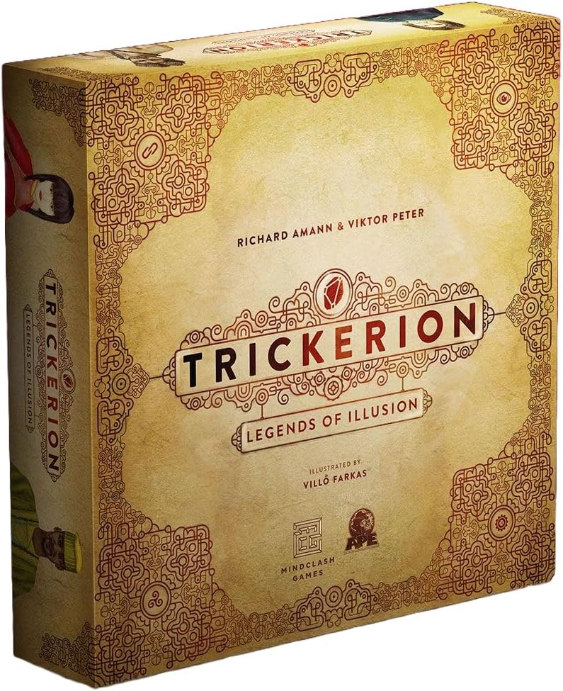 Brettspiel Trickerion. Legends of Illusion (Englische Version)