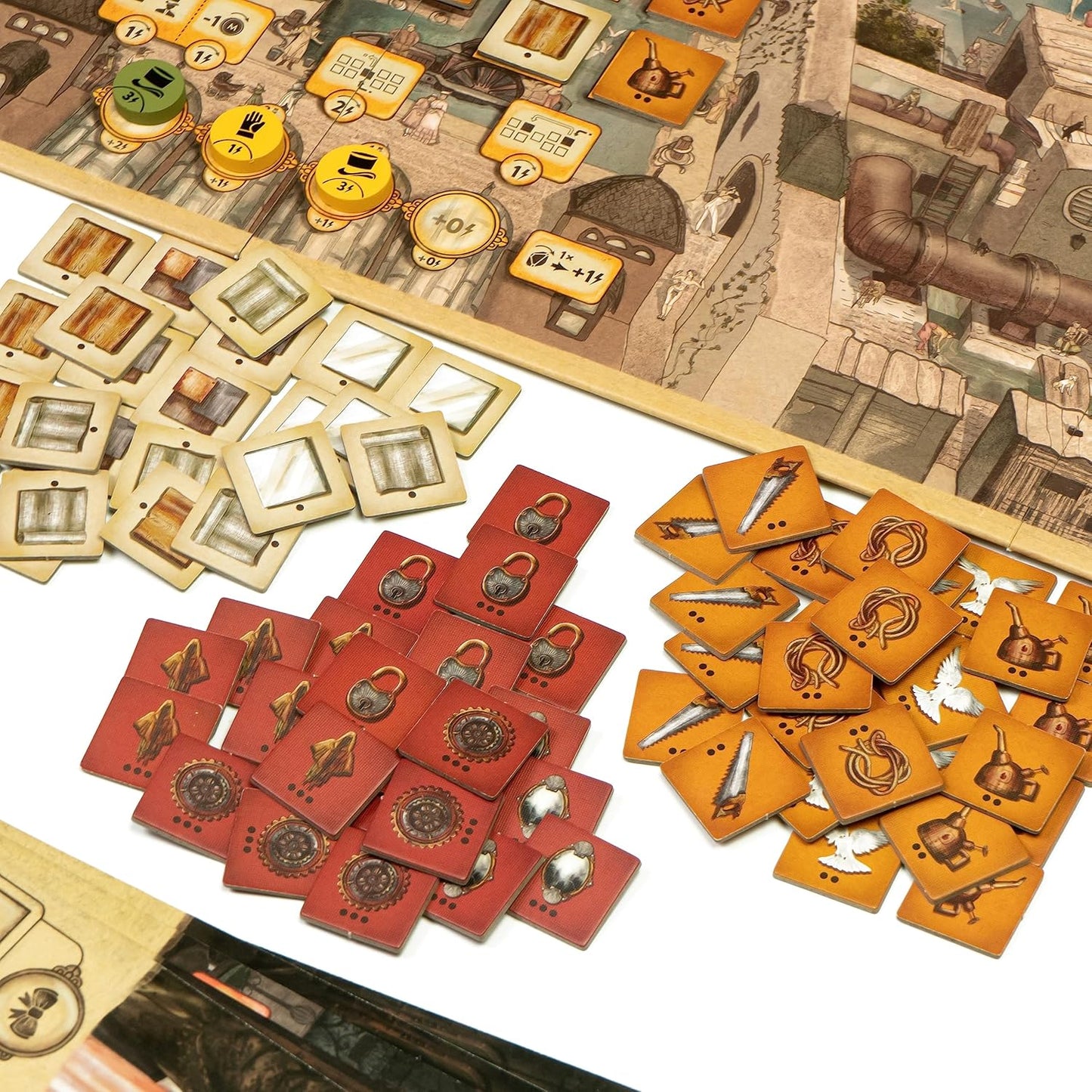 Brettspiel Trickerion. Legends of Illusion (Englische Version)