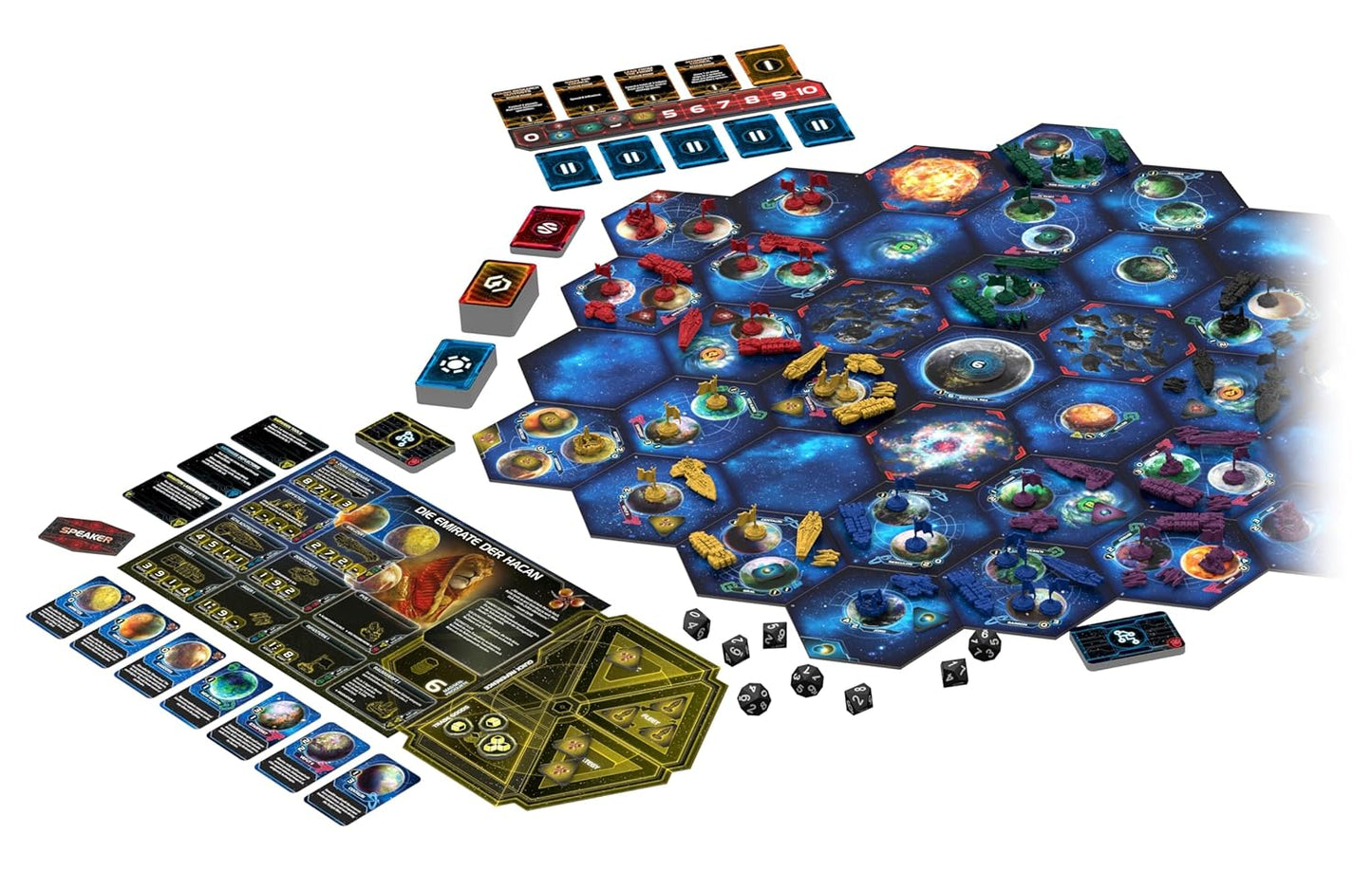 Brettspiel Twilight Imperium. 4 Edition (Deutsche Version)