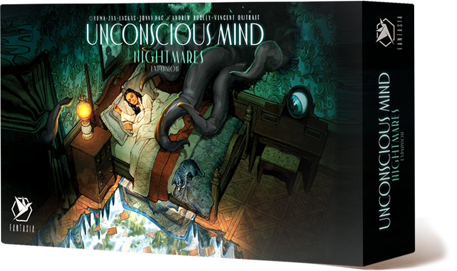 Erweiterung Unconscious Mind. Nightmares (Englische Version)