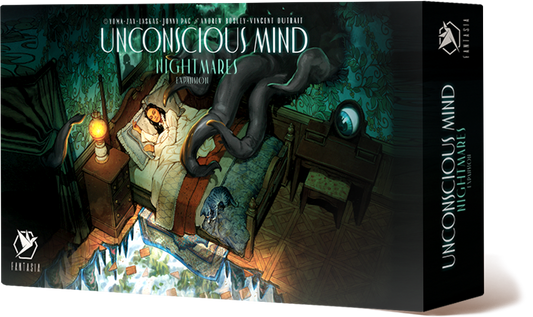 Erweiterung Unconscious Mind. Nightmares (Englische Version)