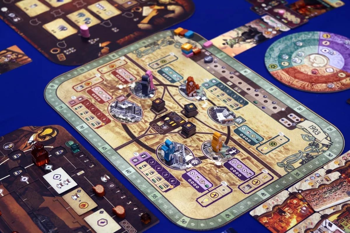 Brettspiel Unconscious Mind (Englische Version)