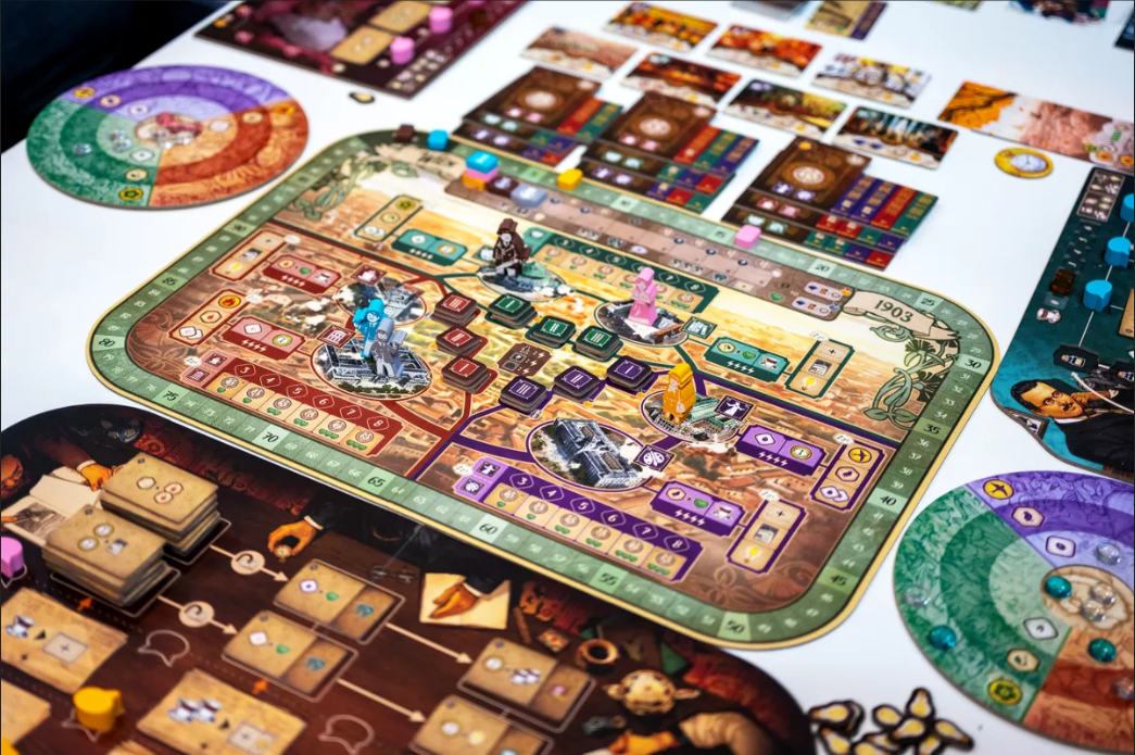 Brettspiel Unconscious Mind (Englische Version)