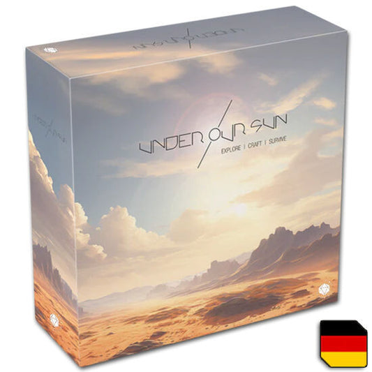 Brettspiel Under Our Sun (Deutsche Version)