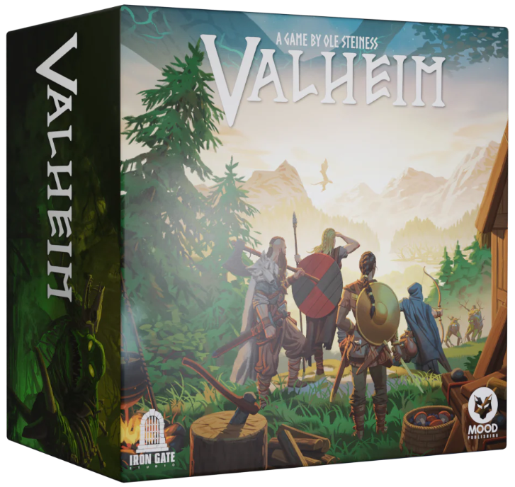 Brettspiel Valheim (Deutsche Deluxe Version)
