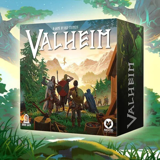 Brettspiel Valheim (Englische Standard Version)