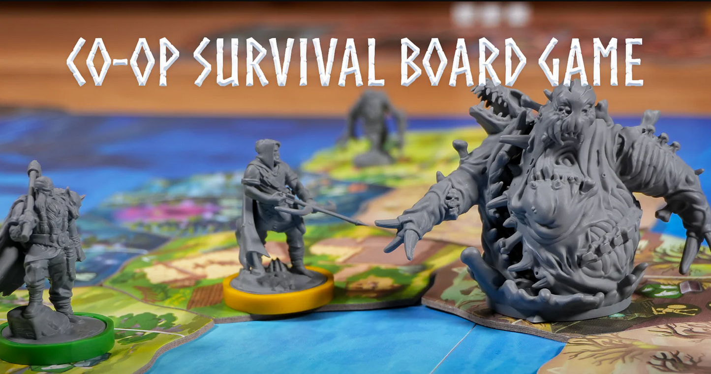 Brettspiel Valheim (Englische Deluxe Version)