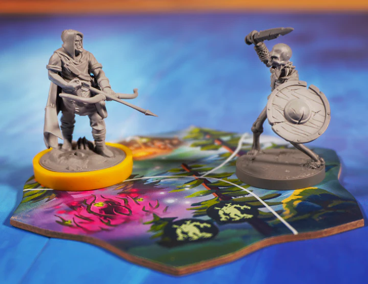 Brettspiel Valheim (Englische Standardversion)