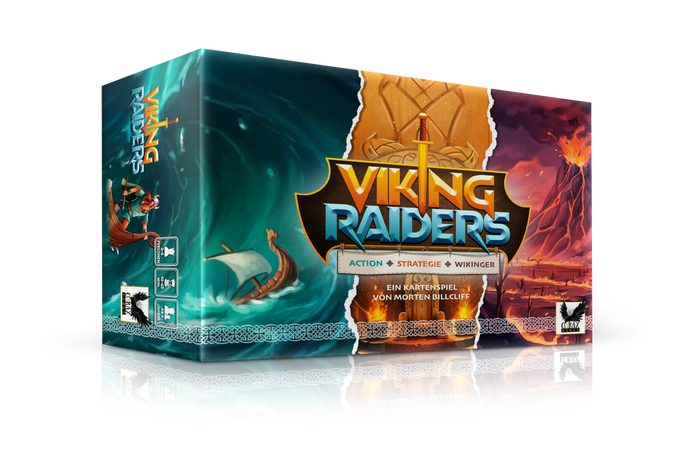 Brettspiel Viking Raiders (Deutsche Version)