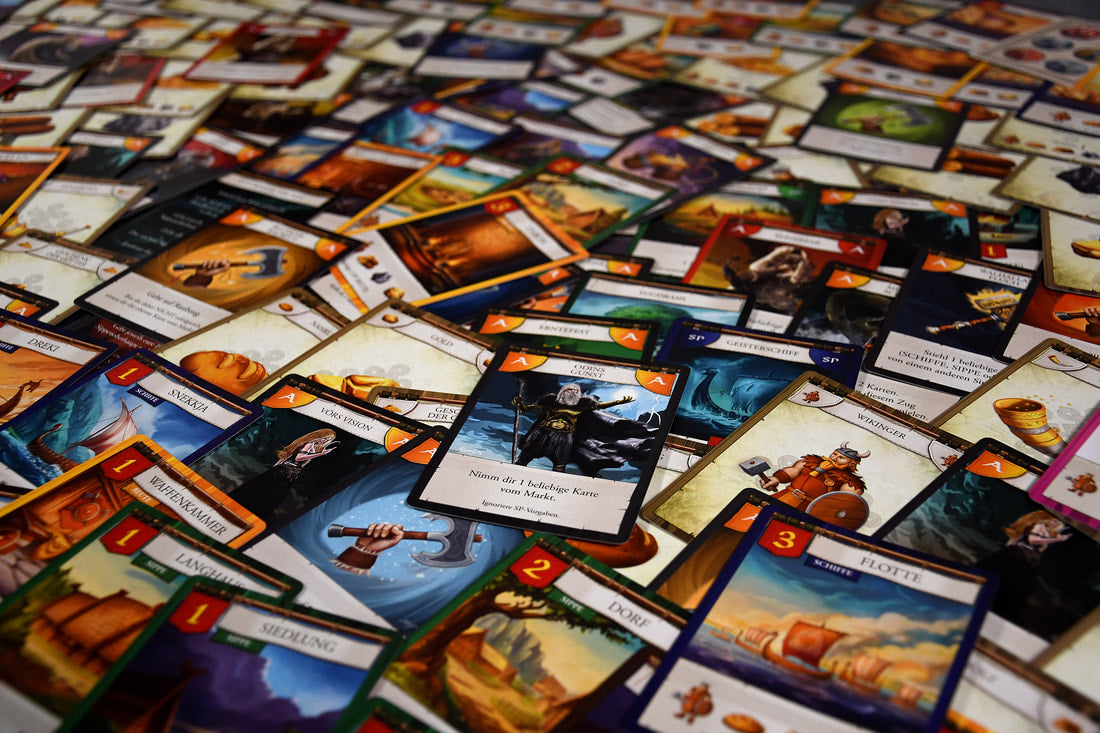Brettspiel Viking Raiders (Deutsche Version)