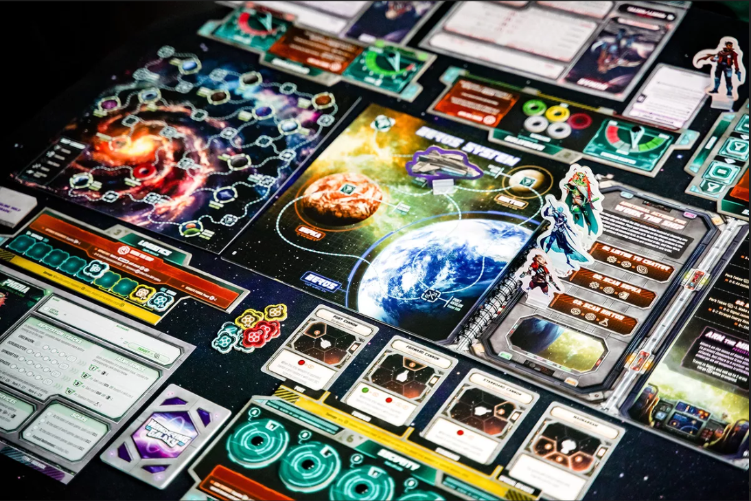 Brettspiel Wandering Galaxy (Englische Version)