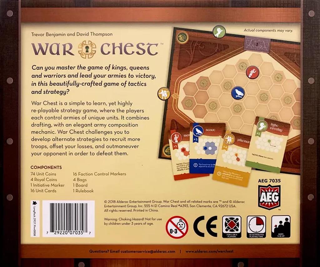 Brettspiel War Chest (Englische Version)