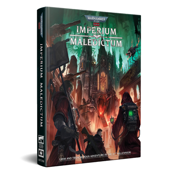 Warhammer 40K RPG. Imperium Maledictum. Core Rulebook (Hardcover)