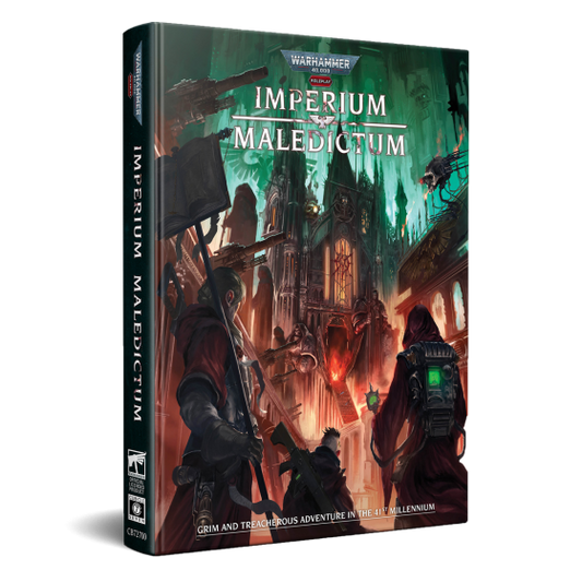 Warhammer 40K RPG. Imperium Maledictum. Core Rulebook (Hardcover)