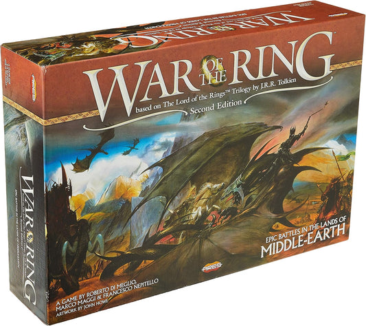 Brettspiel War of the Ring. Second Edition. Core Set (Englische Version)