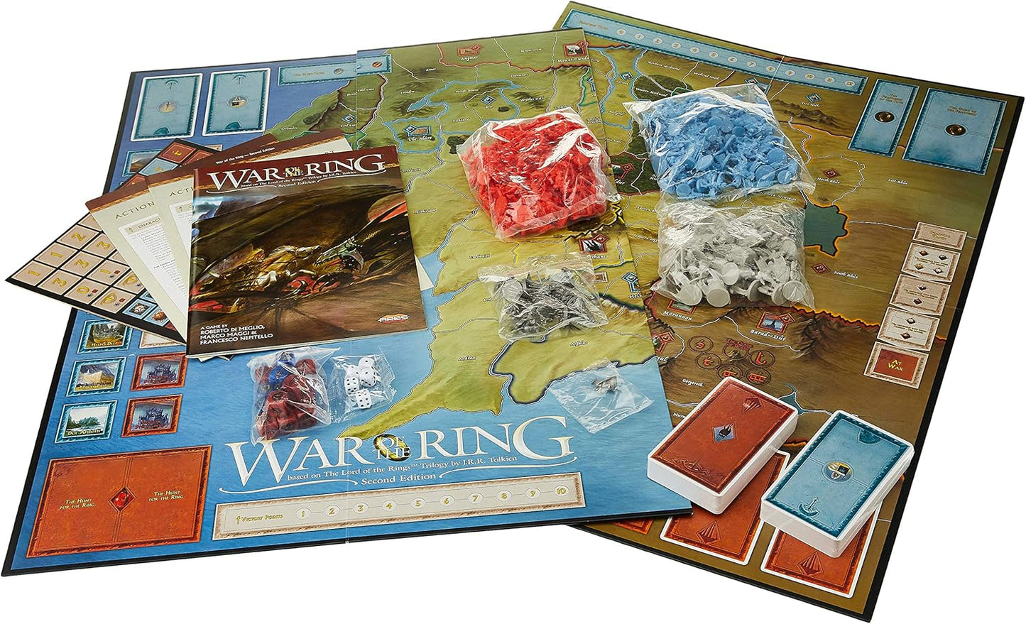 Board game War of the Ring. Second Edition. Core Set (English Version)
