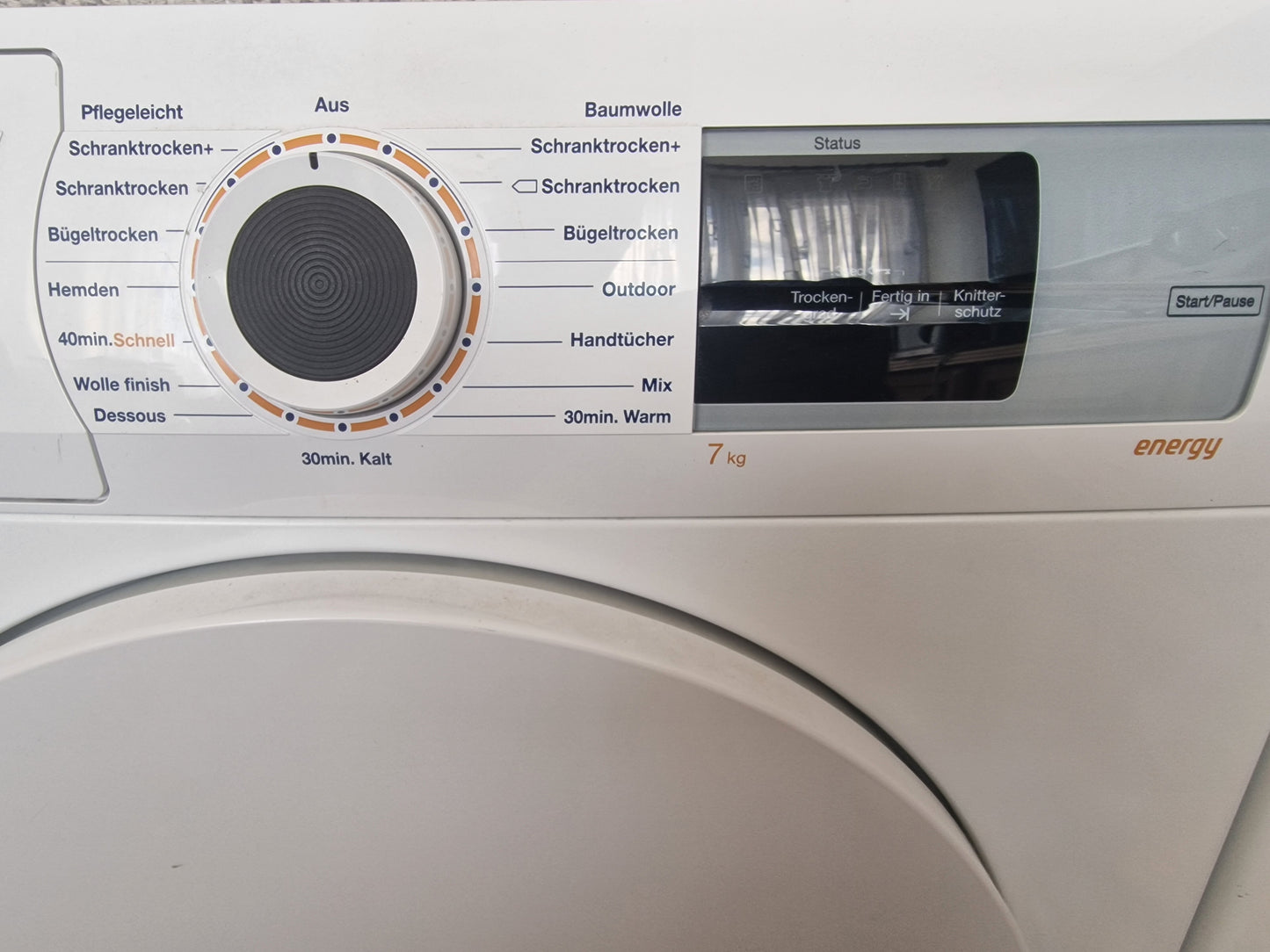 Die Waschmaschine Constructa