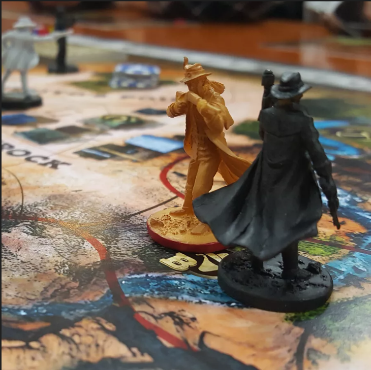 Brettspiel Western Legends (Englische Version)