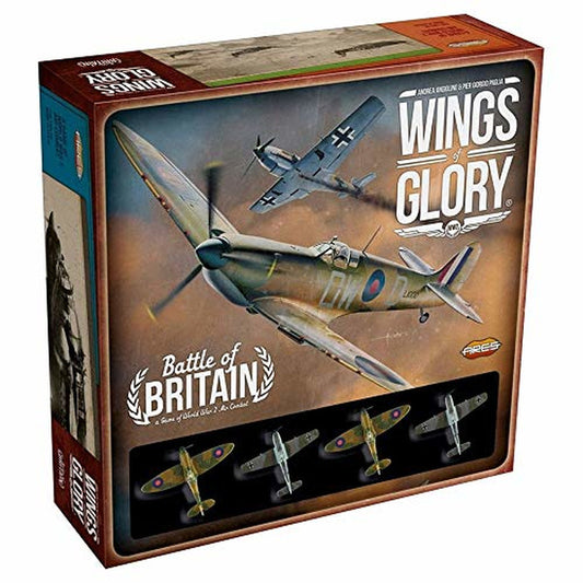 Brettspiel Wings of Glory. WW2 Battle of Britain. Starter Set (Englische Version)
