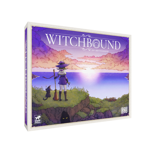 Jeu de société Witchbound (Version allemande)