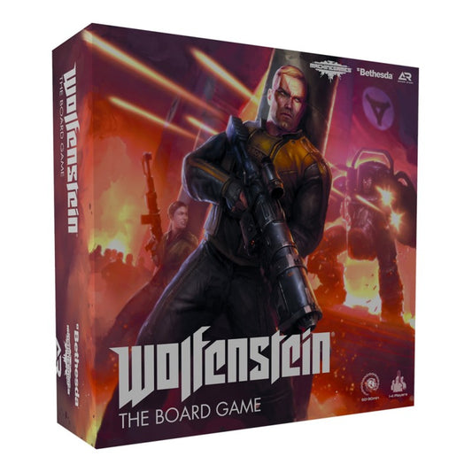 Brettspiel Wolfenstein (Englische Version)